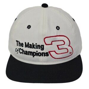 Dale Earnhardt Hat NASCAR Racing Cap‎ RCR #3 Making of a Champion Snapback OSFA